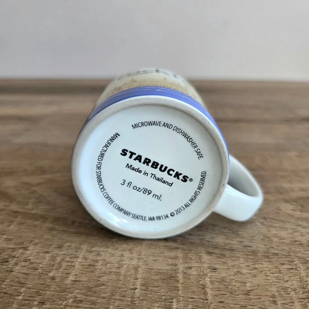 Stockholm Starbucks mini Espresso coffee mug/cup. 3oz, 89ml. - Picture 4 of 5